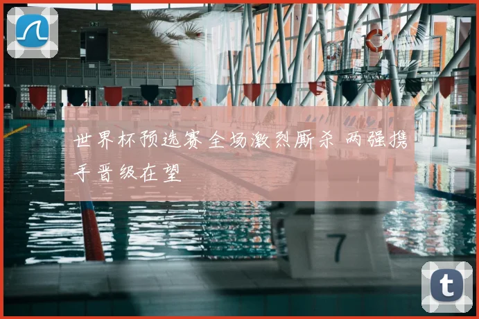 世界杯预选赛全场激烈厮杀 两强携手晋级在望