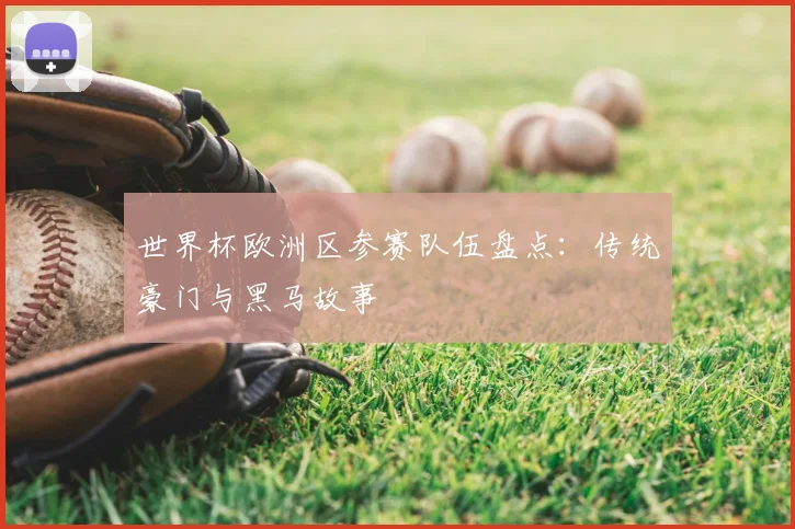 世界杯欧洲区参赛队伍盘点：传统豪门与黑马故事