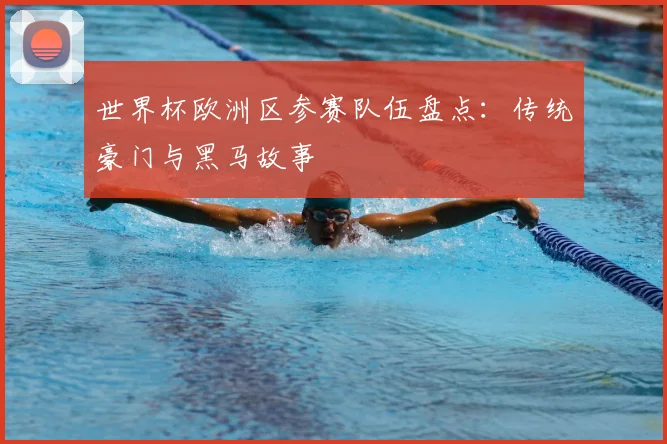 世界杯欧洲区参赛队伍盘点：传统豪门与黑马故事