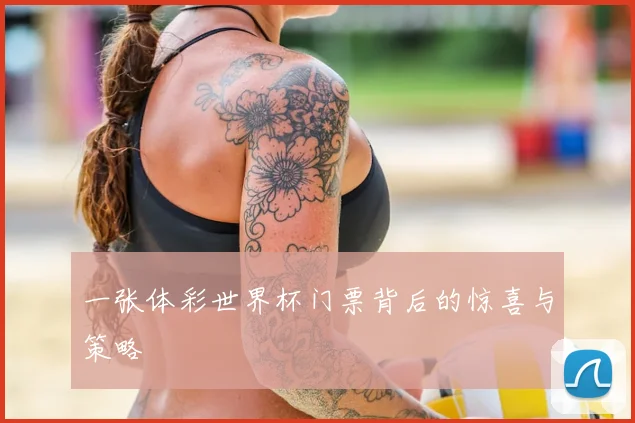 一张体彩世界杯门票背后的惊喜与策略