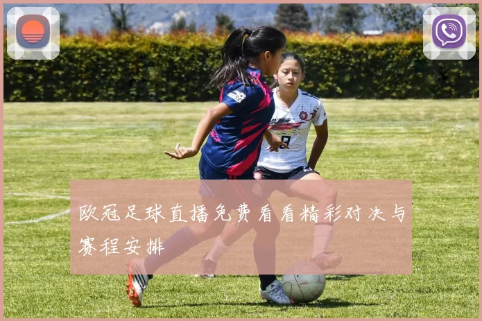 欧冠足球直播免费看看精彩对决与赛程安排